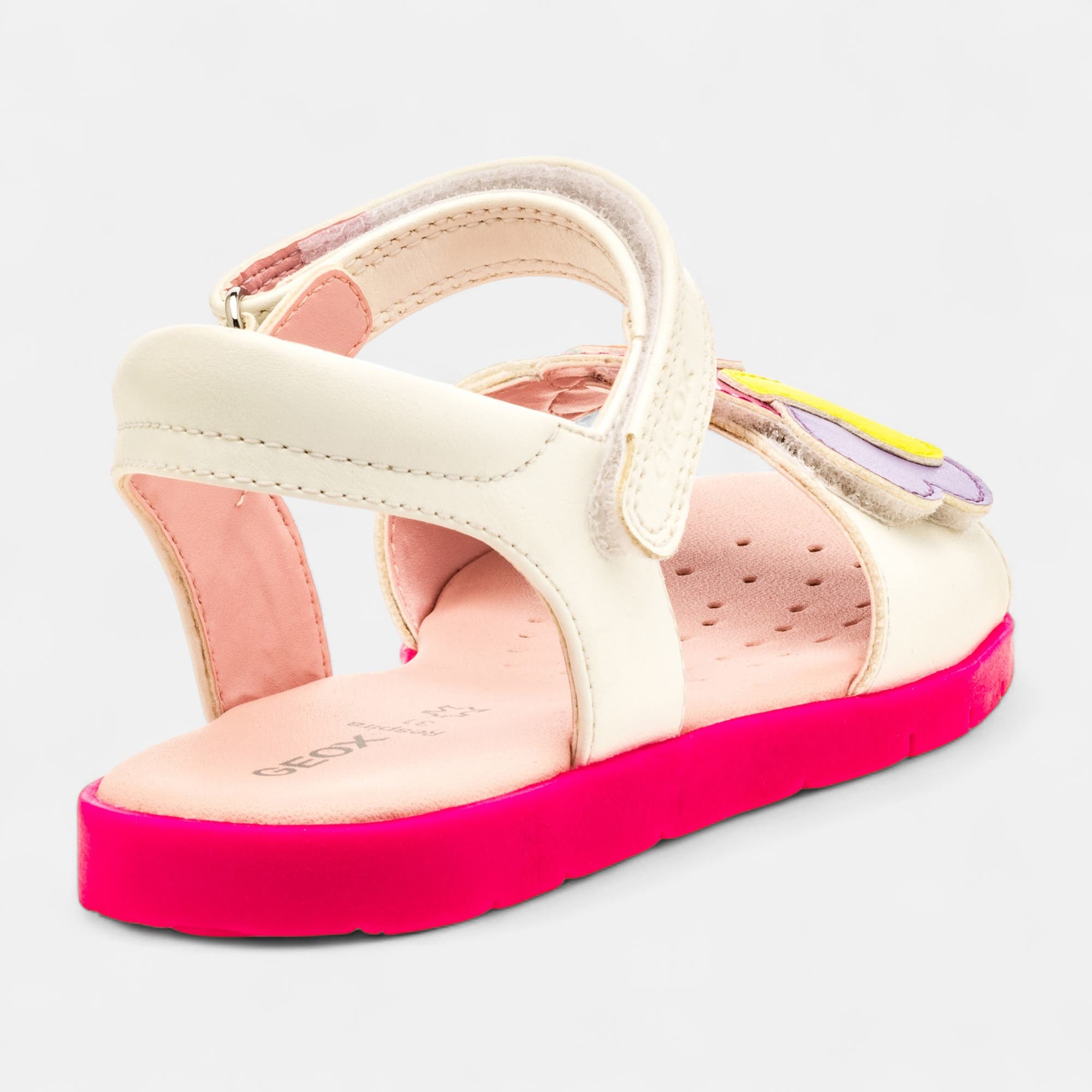 Nu-pieds Fille multicolore