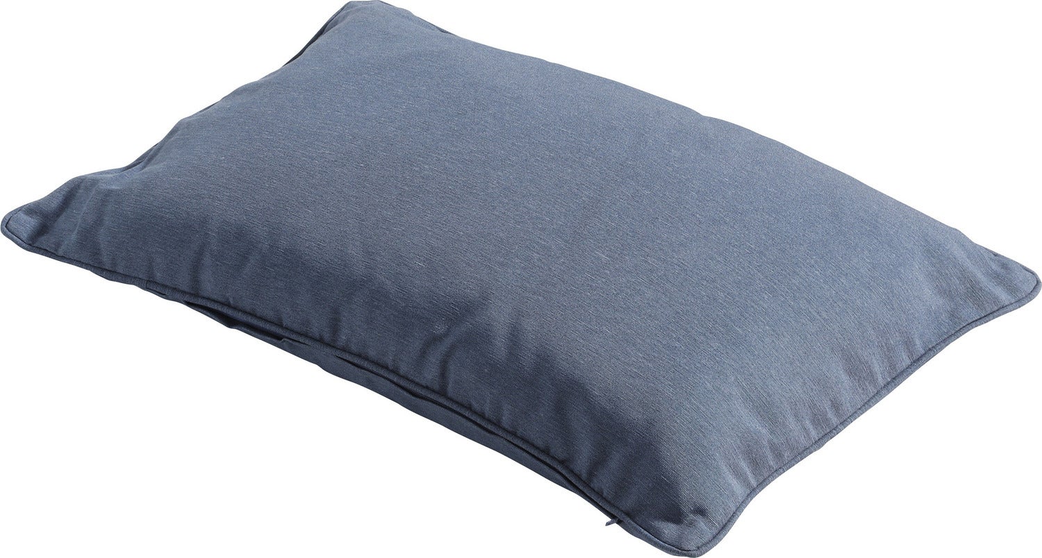 Madison sierkussen Panama blauw 60 x 40 x 12 cm