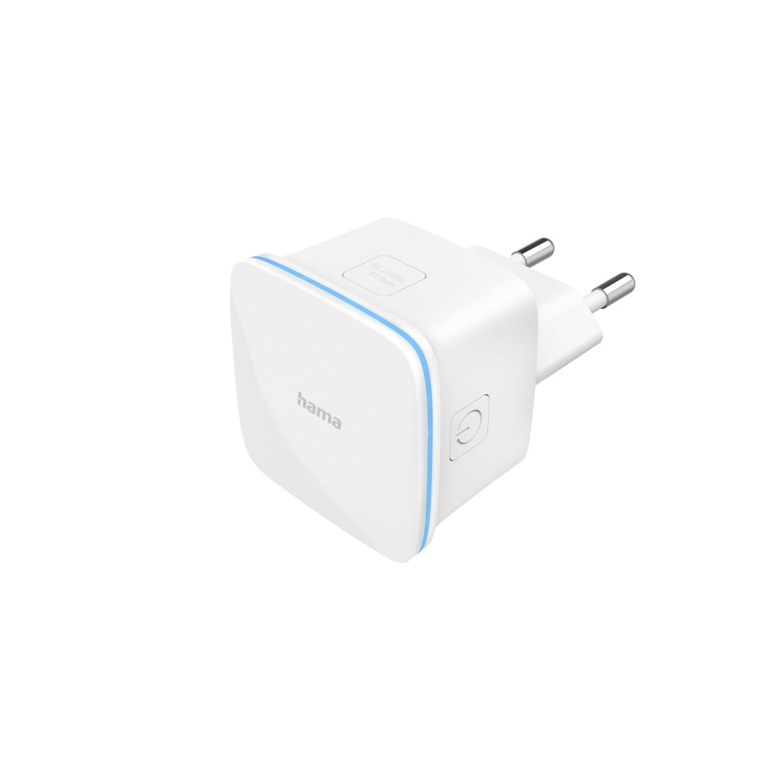(300Mbit/s) N300 WLAN Repeater 802.11b/g/n Wifi Verstärker mit LAN-Anschluss und WPS (00053311) - Weiss