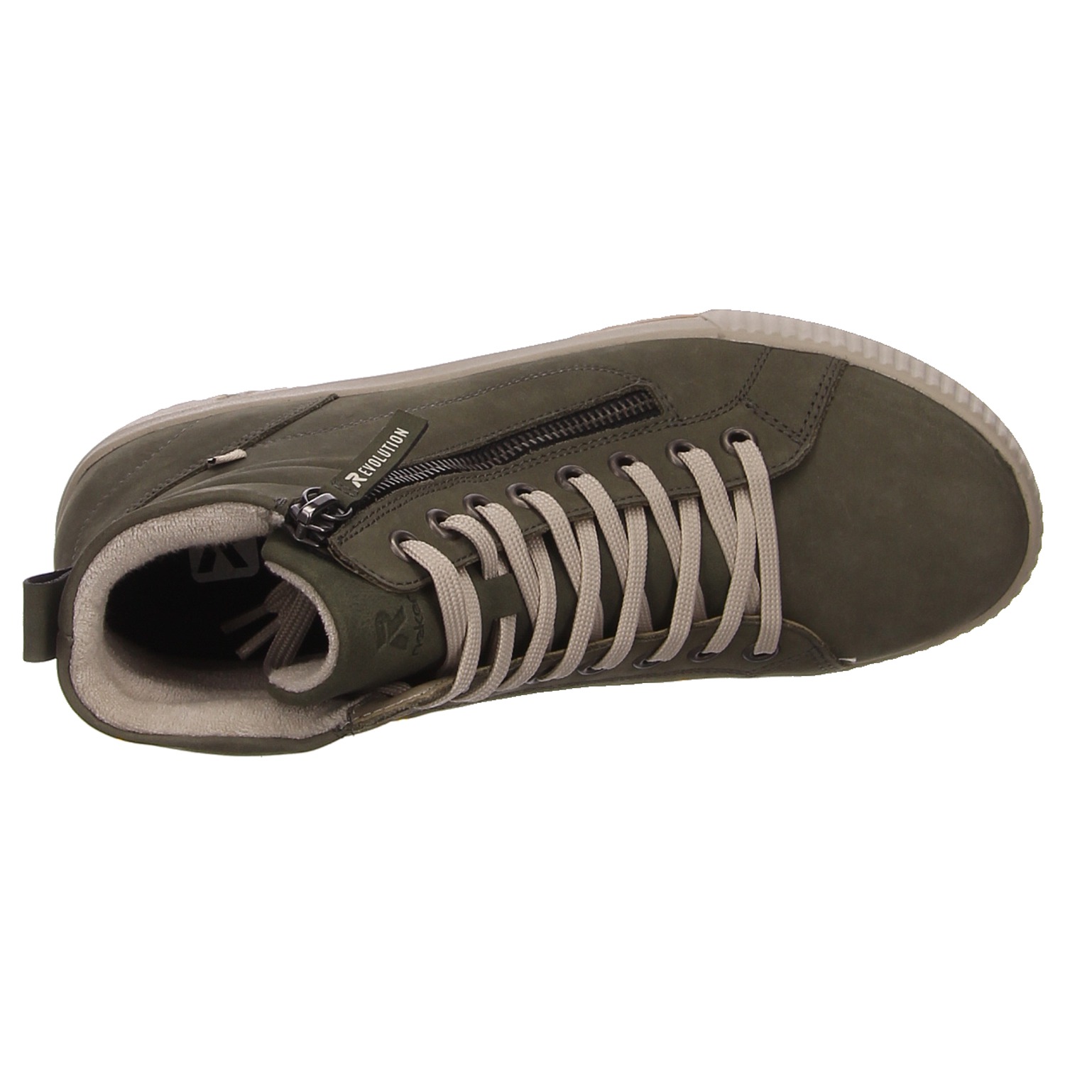 Rieker Sneaker High grün grün