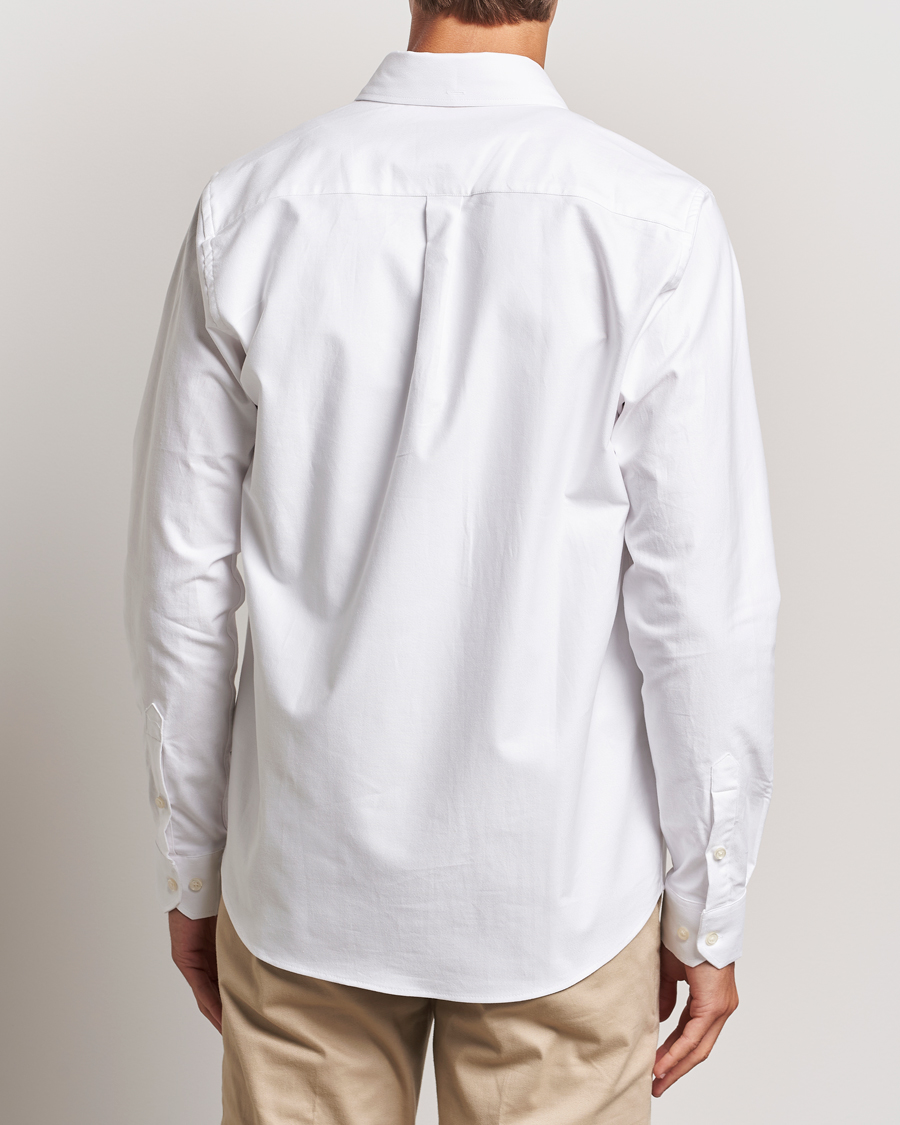 Les Deux Konrad Contrast Oxford Shirt White