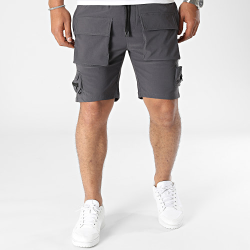 Short Cargo Gris Anthracite