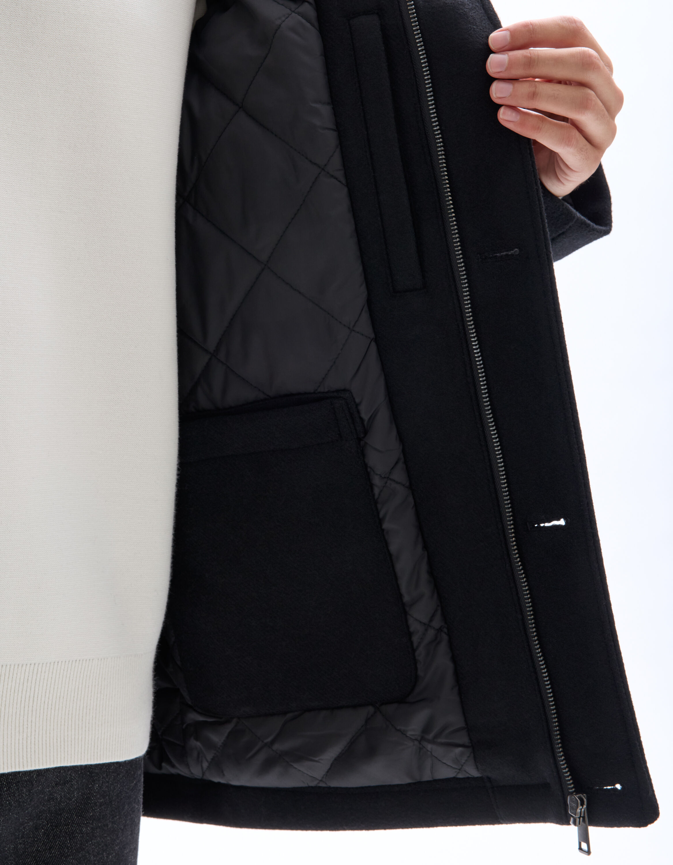 Duffle-coat - noir