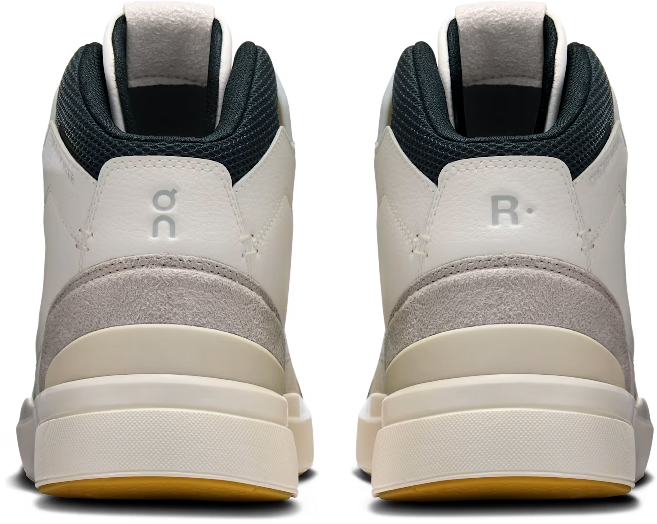 THE ROGER Clubhouse Mid Herre White/Evergreen