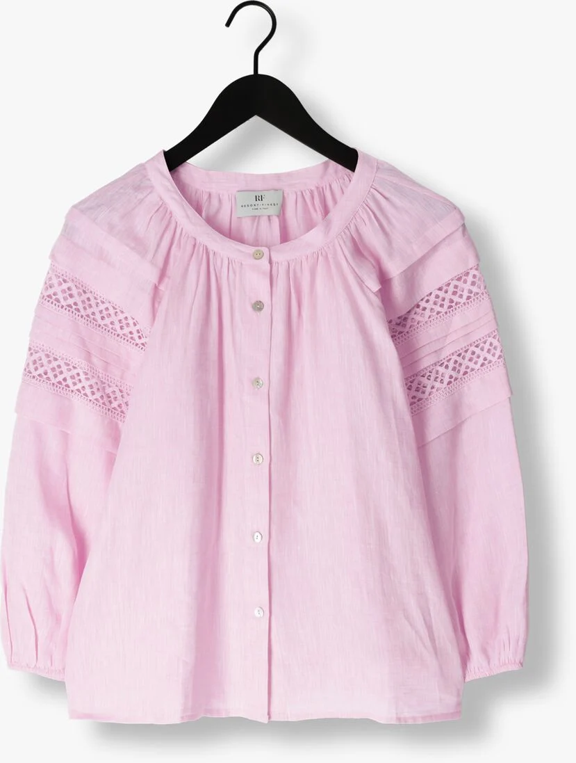 RESORT FINEST roze resort finest blouse blouse chic