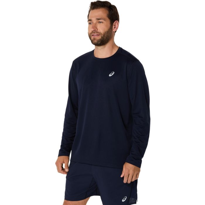 Asics Herre Trøjer Core LS Top Blå