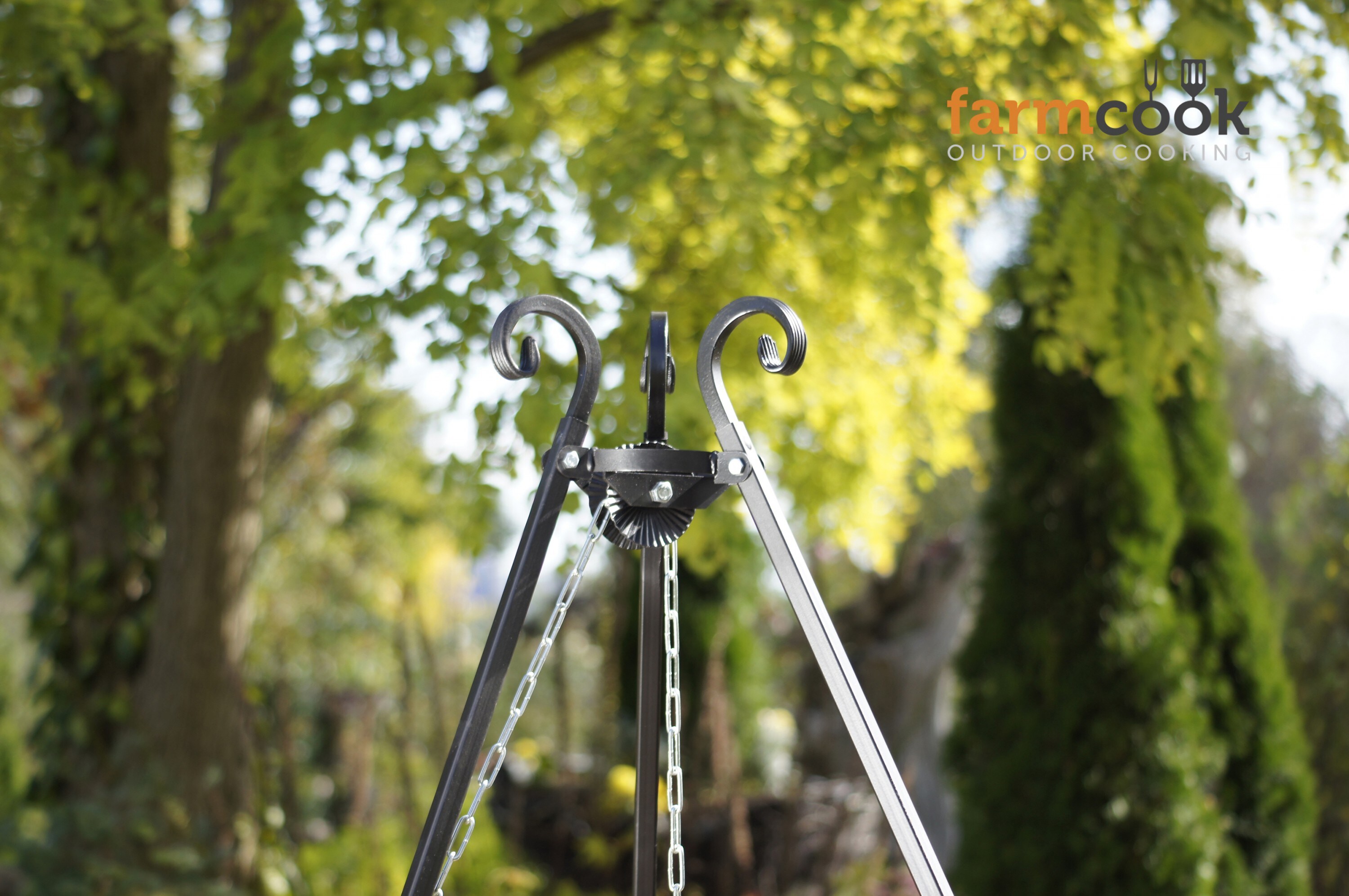 Farmcook Dreibein Schwenkgrill Viking Ø 60 cm