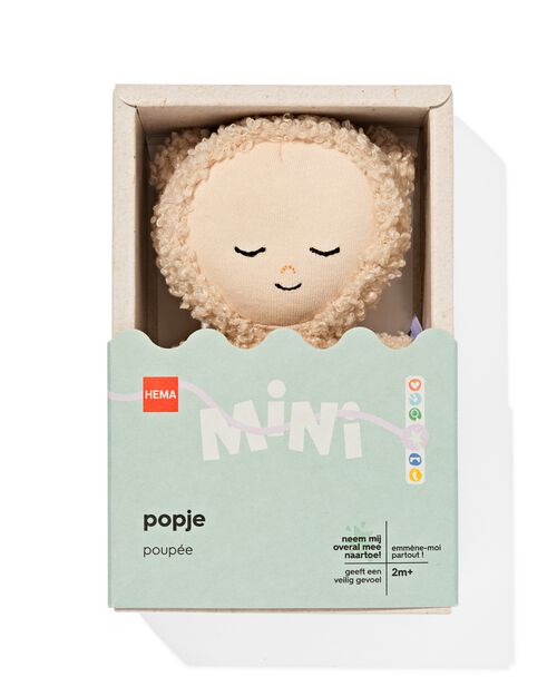 mini poupée 15cm peluche teddy