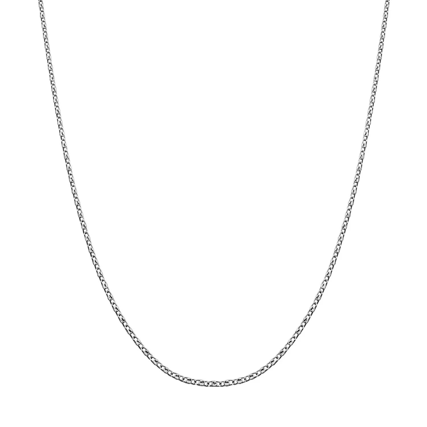 Maanesten Eva Choker Halskæde Sølv 2550c