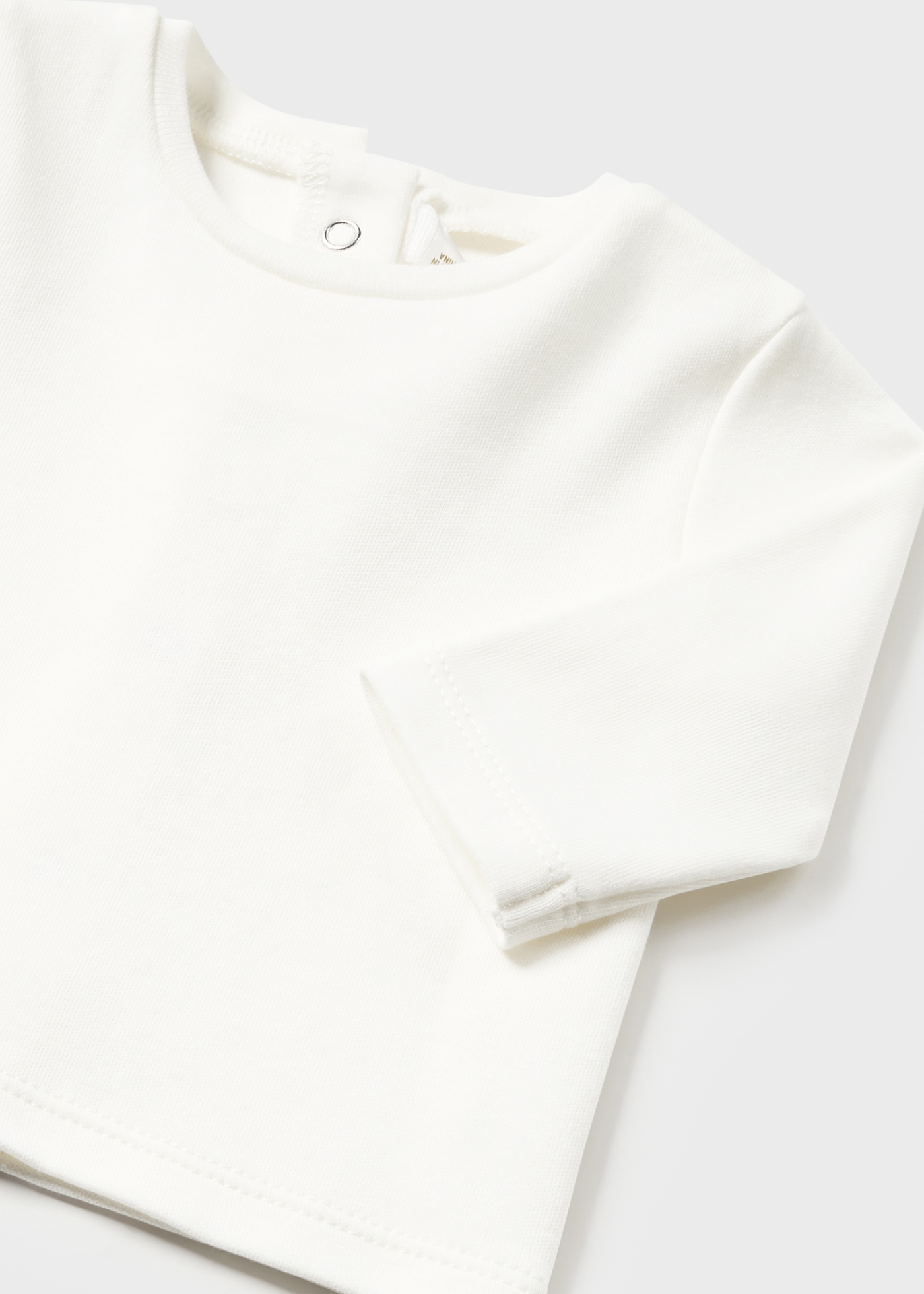 Conjunto de 3 peças Better Cotton para recém-nascidos