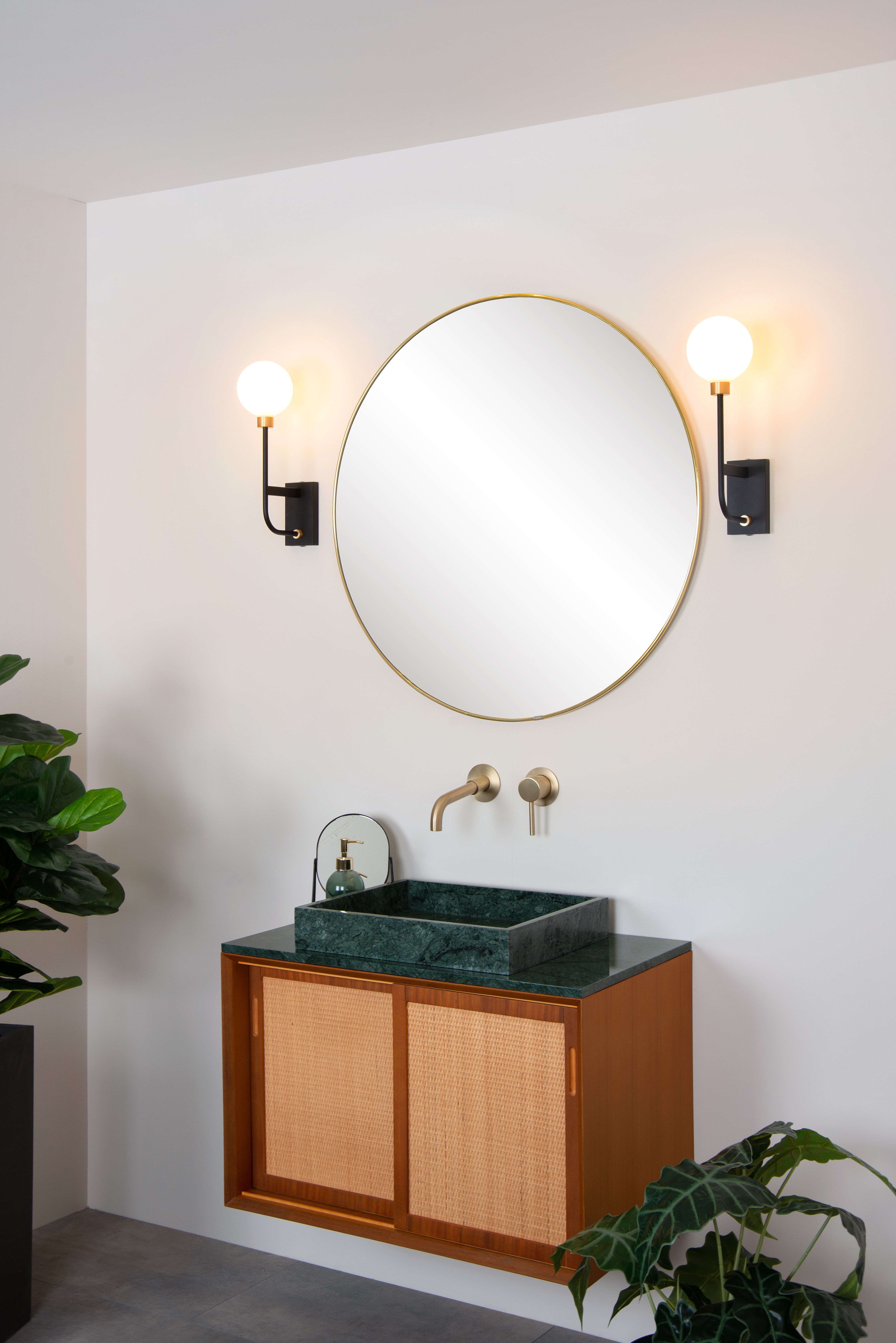 Wandlamp  Berend ⌀12  x H39 cm