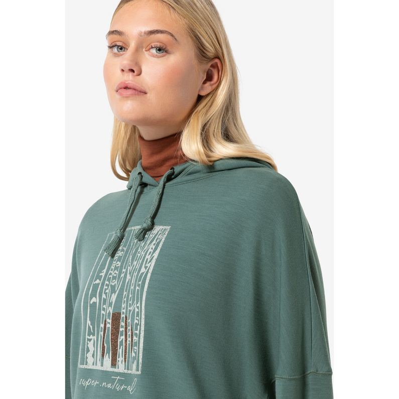 Super.Natural Damen Sunbirch Hoodie