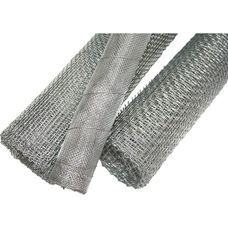 Nordic Fence soldevæv galvaniseret 12,5 m lux