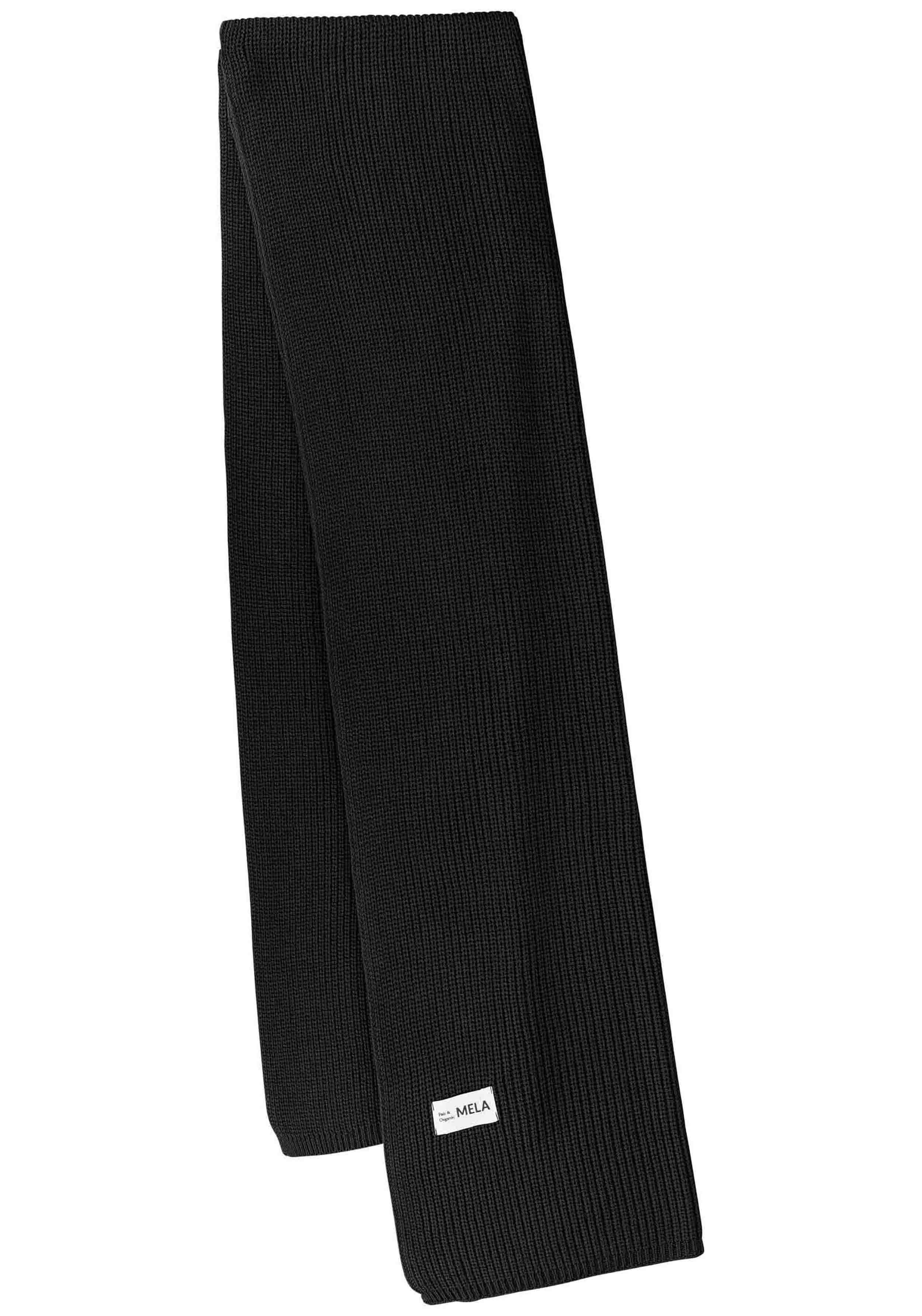 Mela Schal Nagna Schwarz