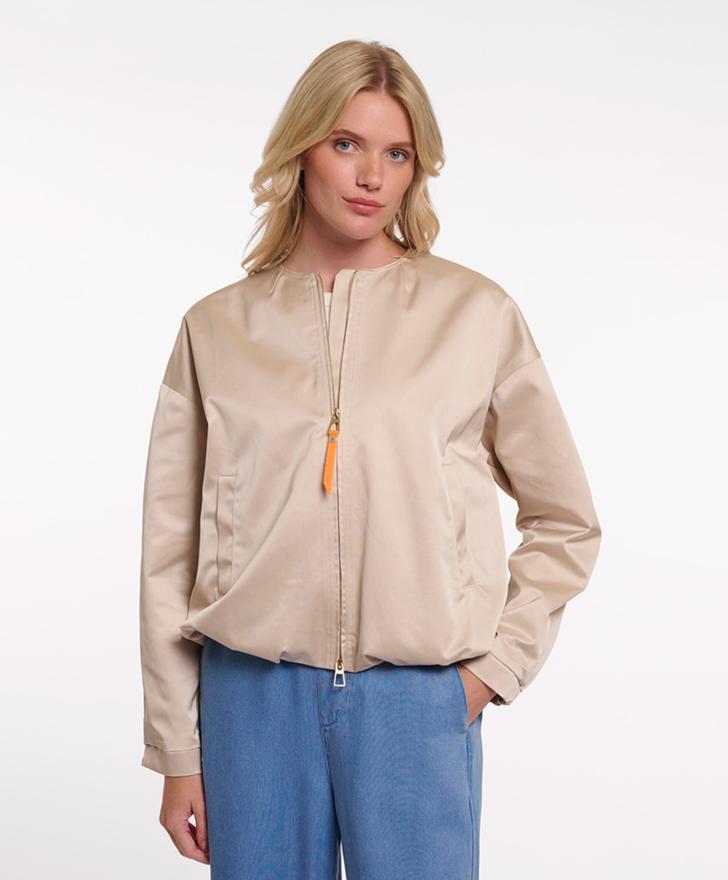 Rino & pelle Dames jas beige