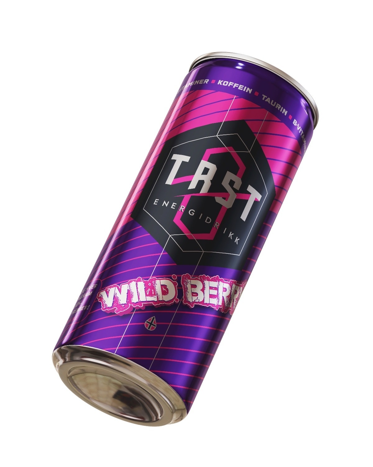 TØRST Energidrikk Wildberry 24x250ml