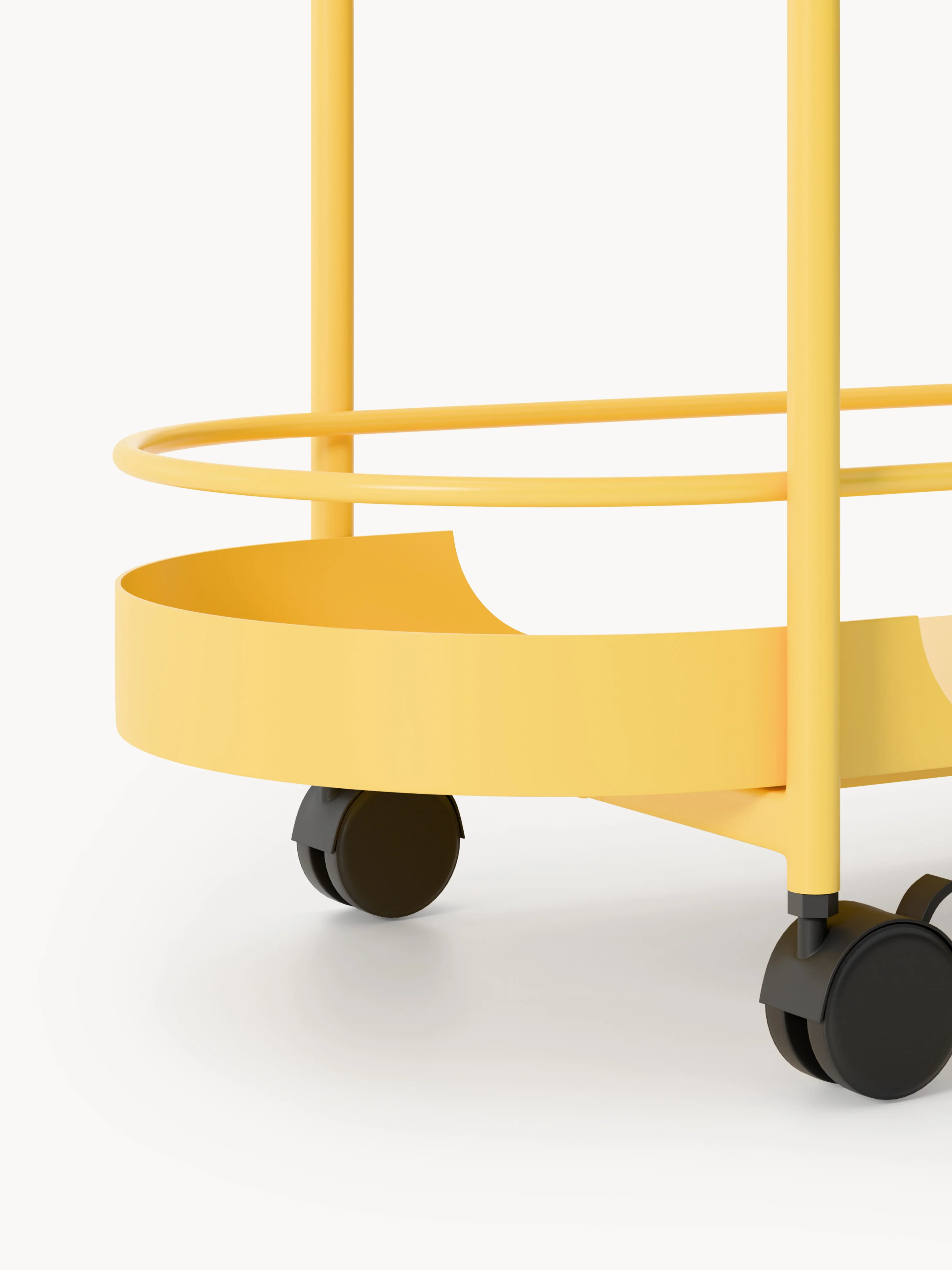 Metalen barcart Taru