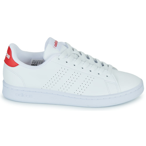 Adidas Sportswear - ADVANTAGE - Blanc / Rouge