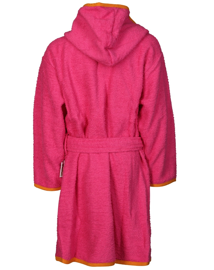 Frottee-Bademantel DIE MAUS in pink