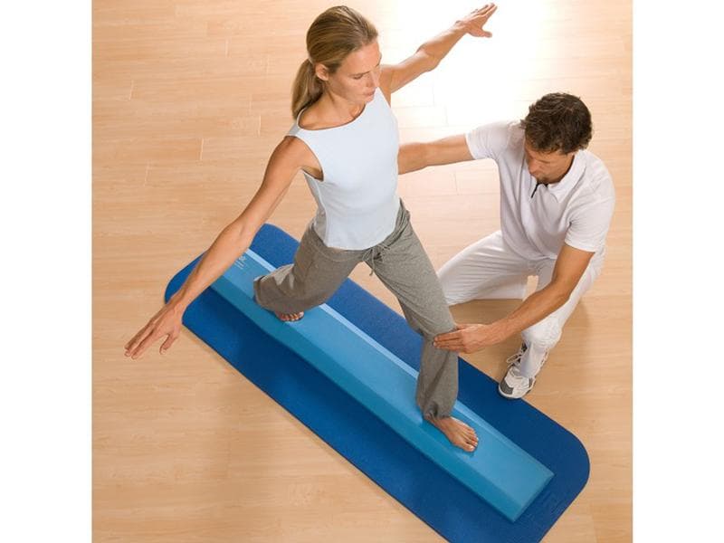 Airex Balance-Beam Blau Schwebebalken