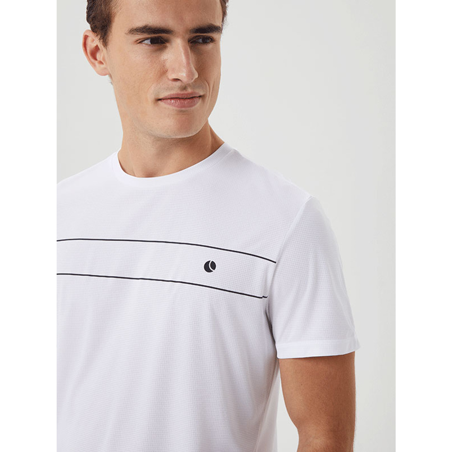 Björn Borg Ace Light Tee 7 Inch Set Heren