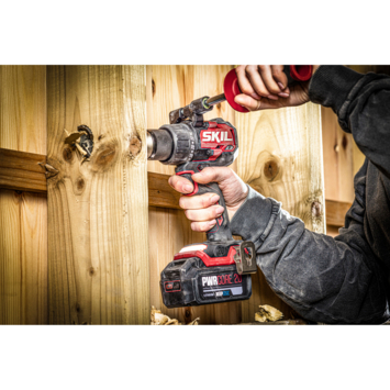 Skil 20V accuboormachine brushless (130Nm) 3080HC Incl. 2 accu's 2Ah + lader en koffer
