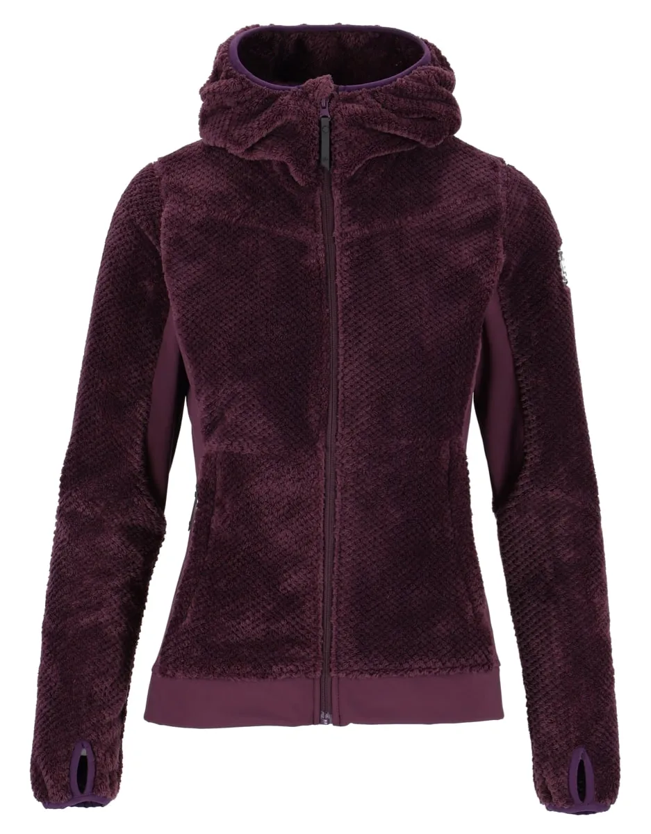 Twentyfour Isbre Air Fleece D Dyp Plomme