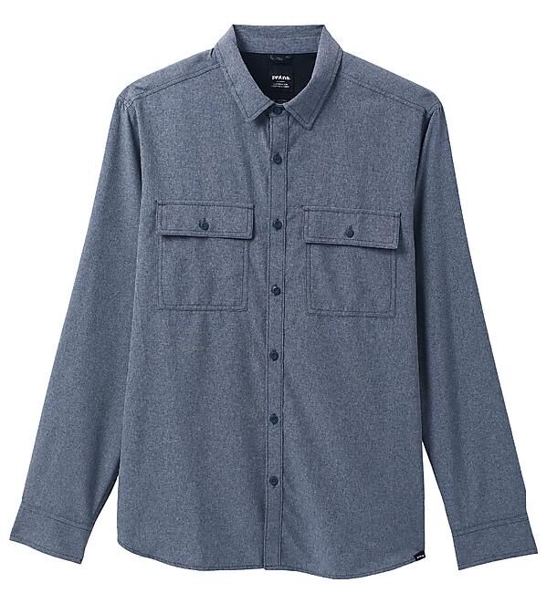 PRANA - CHEMISE LOST SOL LS SHIRT