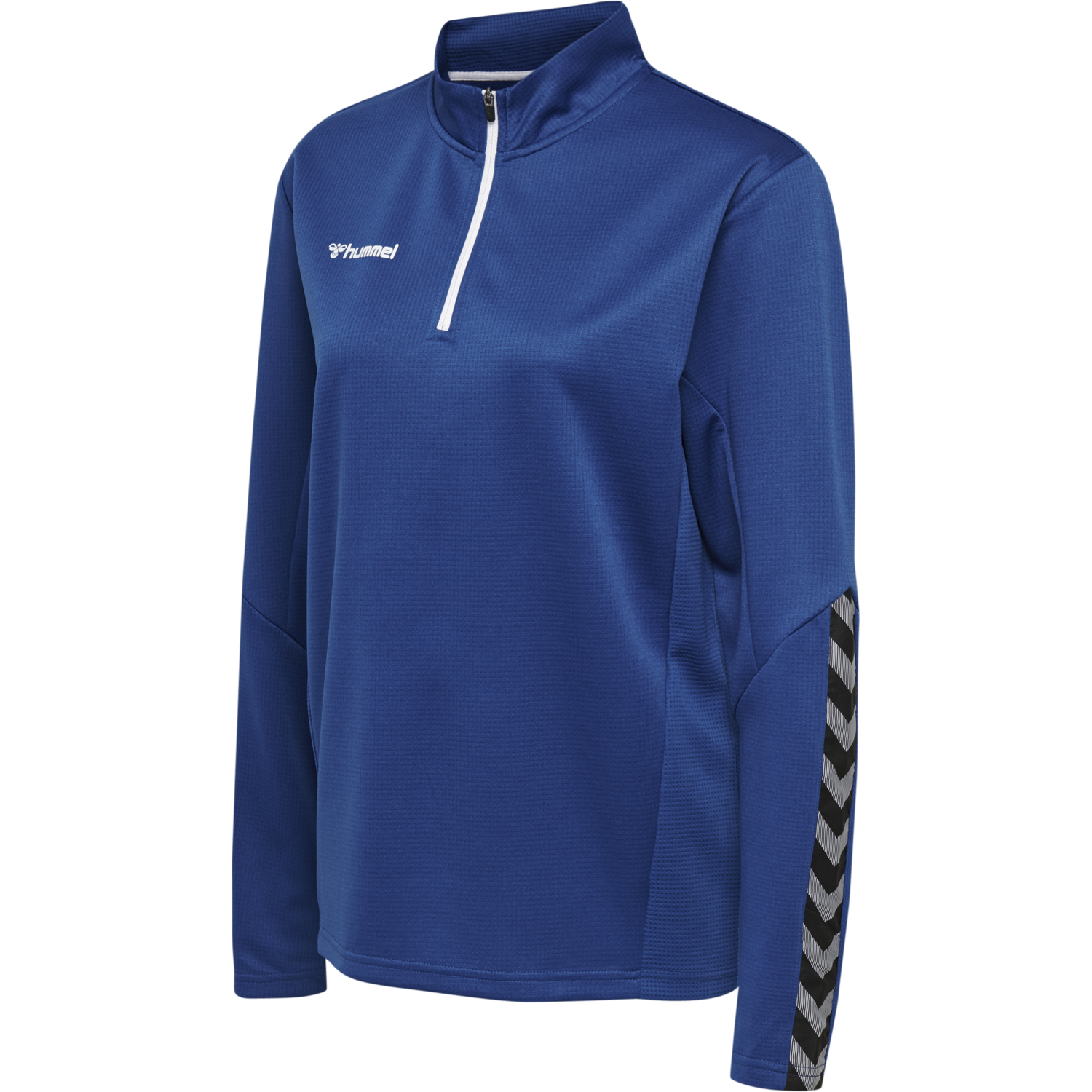 hmlAUTHENTIC HALF ZIP SWEATSHIRT WOMAN