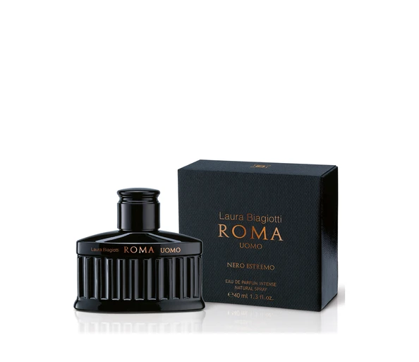 Laura Biagiotti Roma Uomo Nero Estremo Eau de Parfum