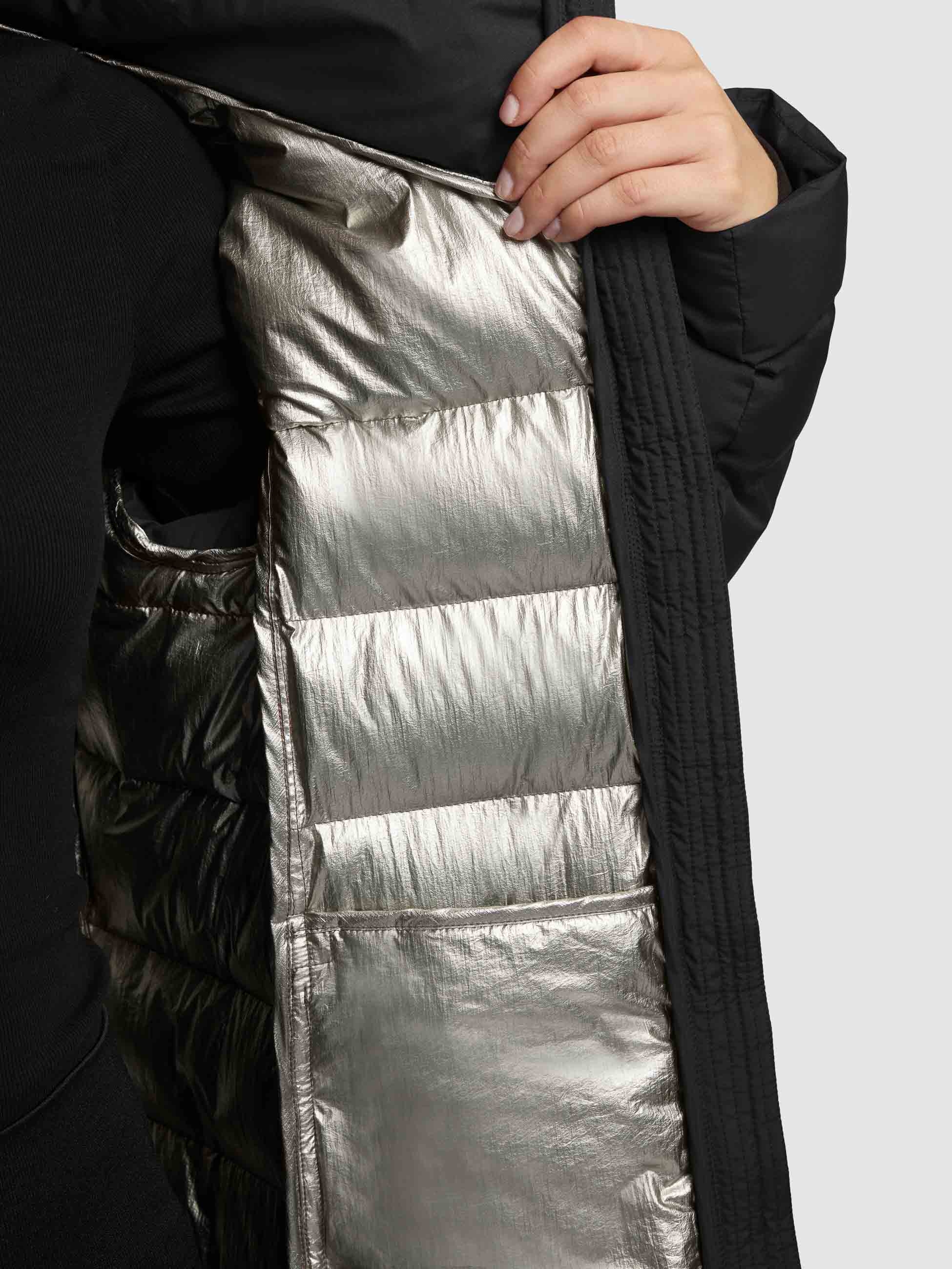 khujo Steppjacke »NEKAR« mit Kapuze