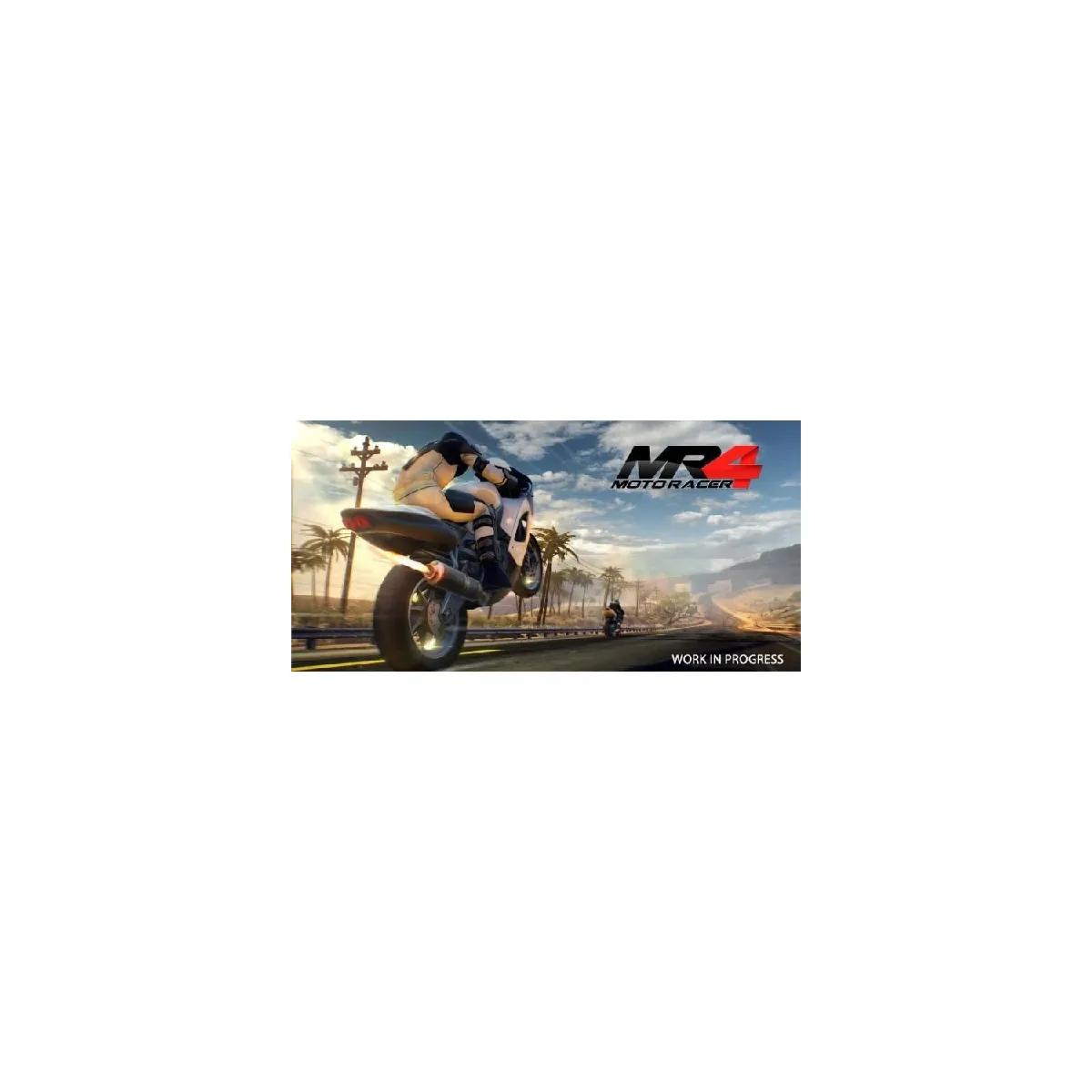 Just for Games Motor Racer 4 - Switch