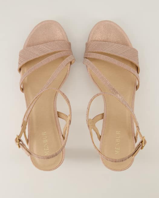 Menbur 24366 Sandalen in Rosa