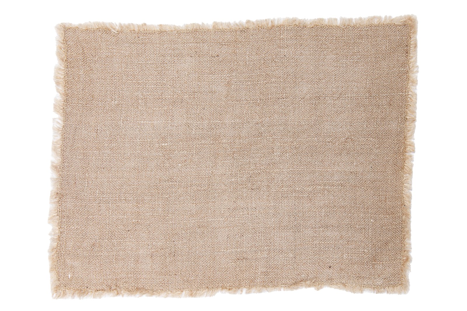 Addison spisebrikke Natur jute 45x35 cm