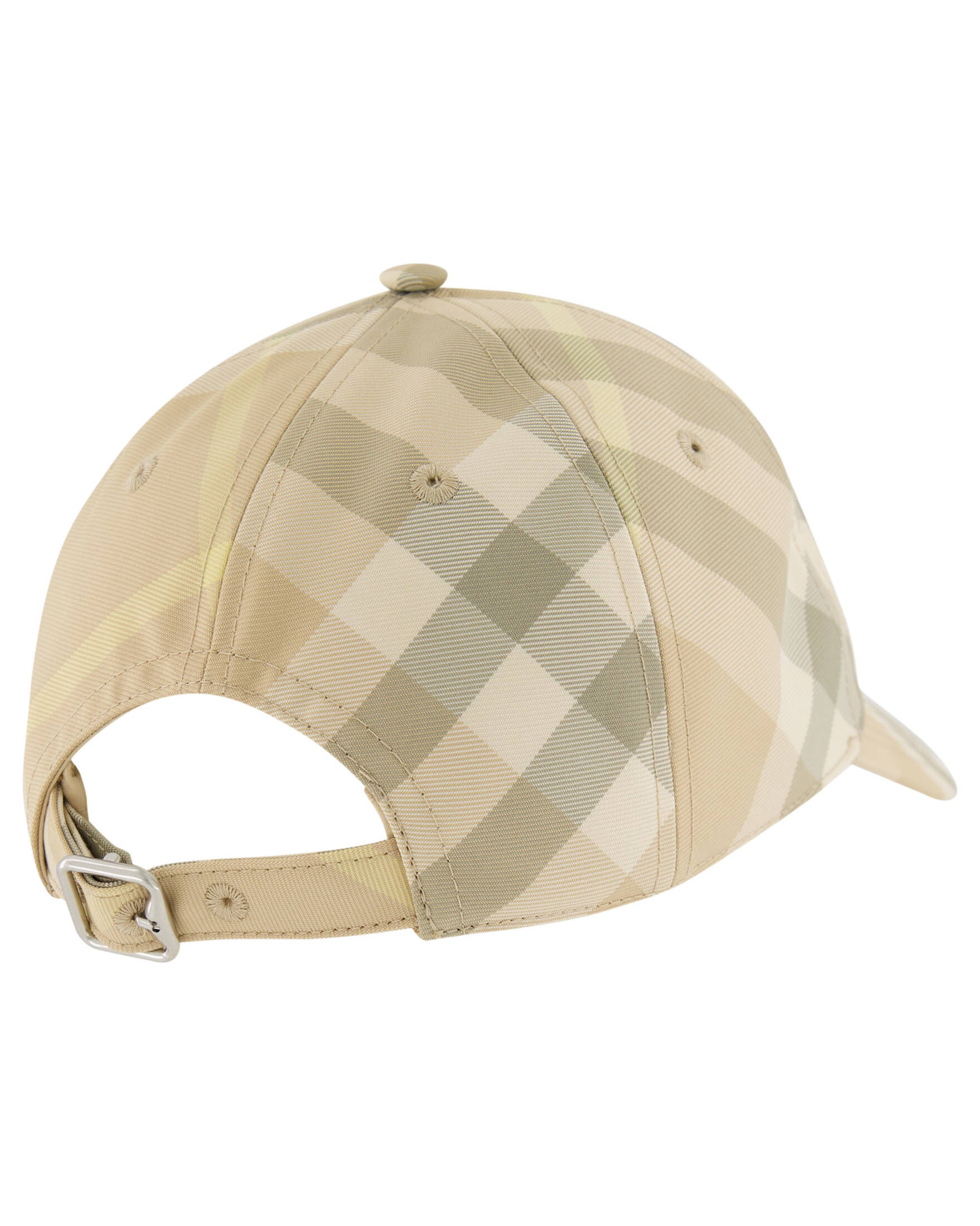 Burberry| Basecap MH WASHED CHECK BSBL