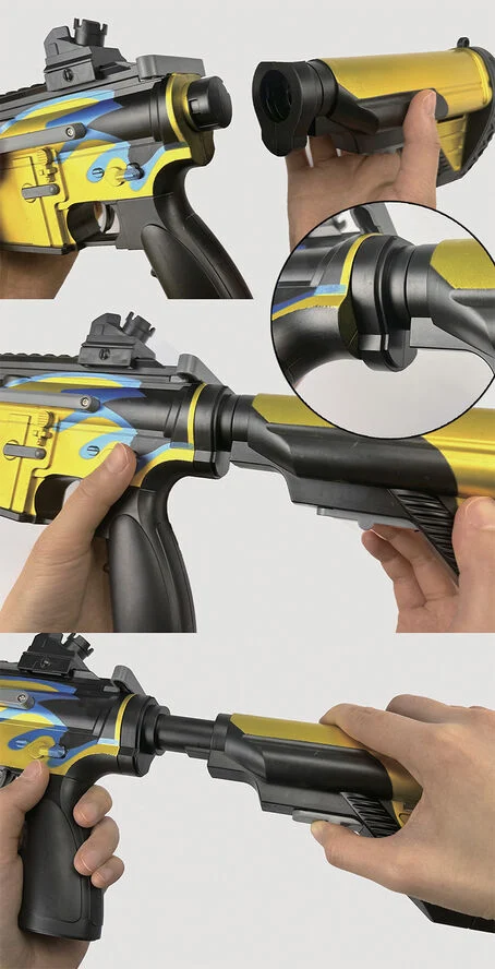 Legetøj SNIPER 416 XA3 mKIKKERT