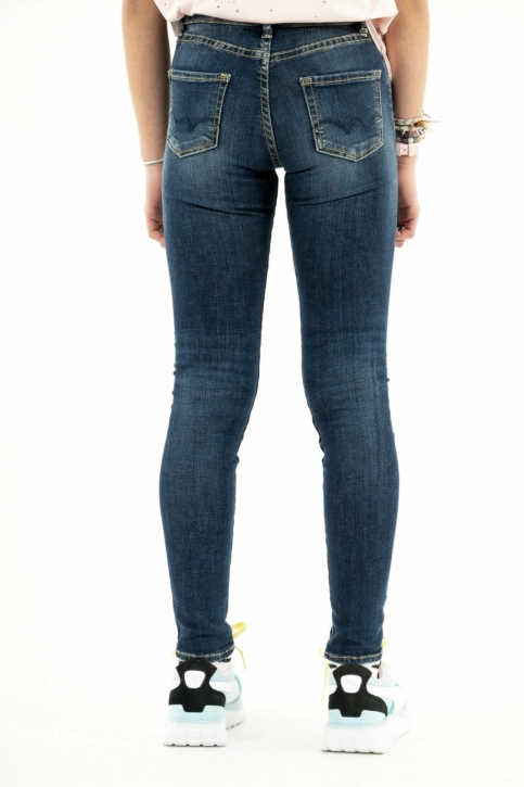 jeans Le Temps Des Cerises power 3001 blue