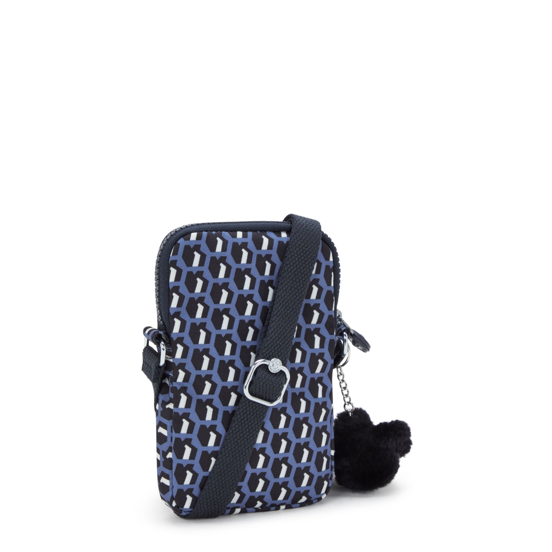 TALLY Sac pour Téléphone avec Bandoulière Ajustable - 3D K Blue