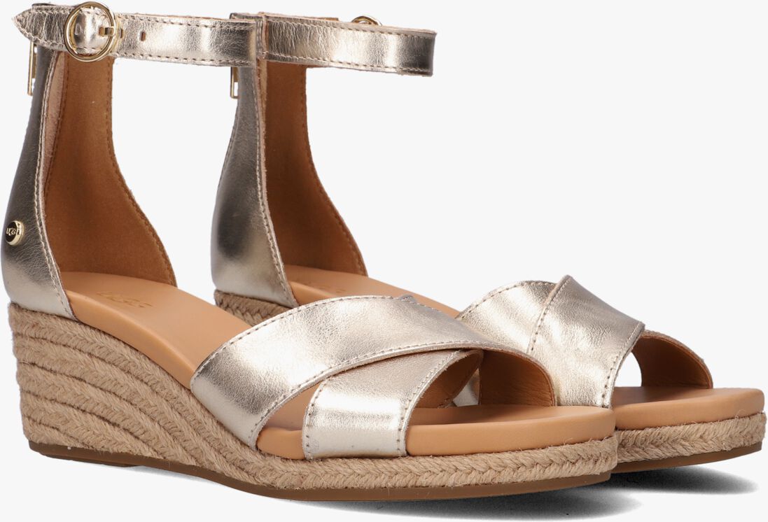 UGG gouden ugg sandalen w eugenia