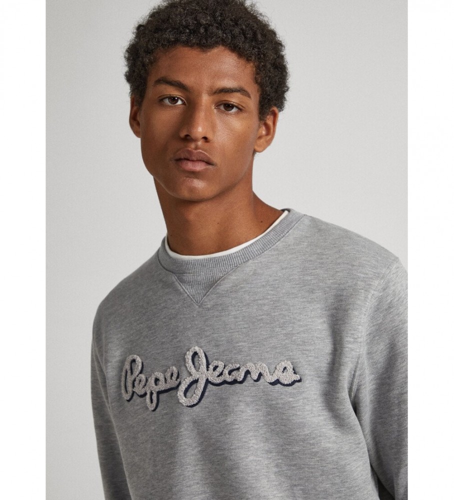 Moletom cinza Pepe Jeans Ryan Crew