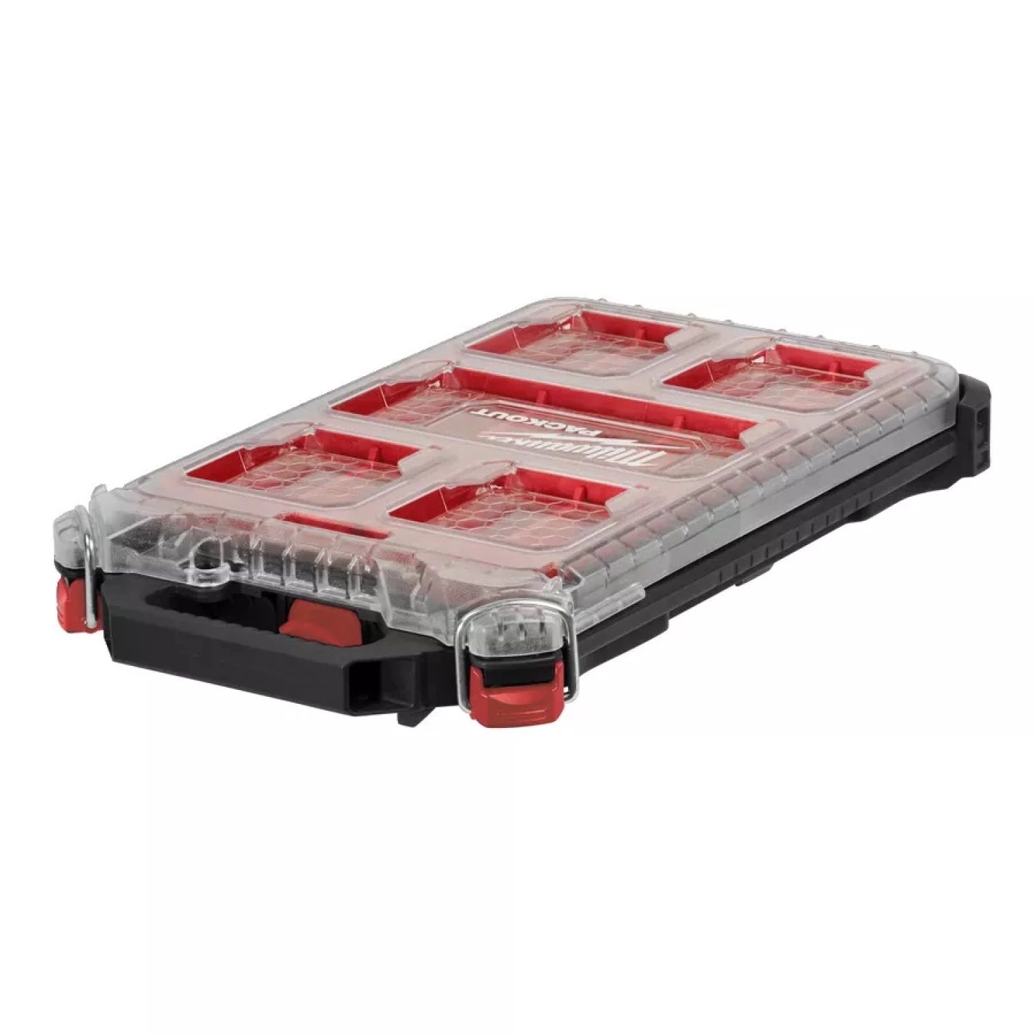Milwaukee 4932471065 Packout Compact Slim Organizer - 250 x 380 x 65mm