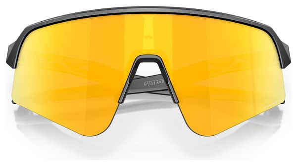 Lunettes Oakley Sutro Lite Sweep Matte Carbon / Prizm 24k / Réf : OO9465-1739