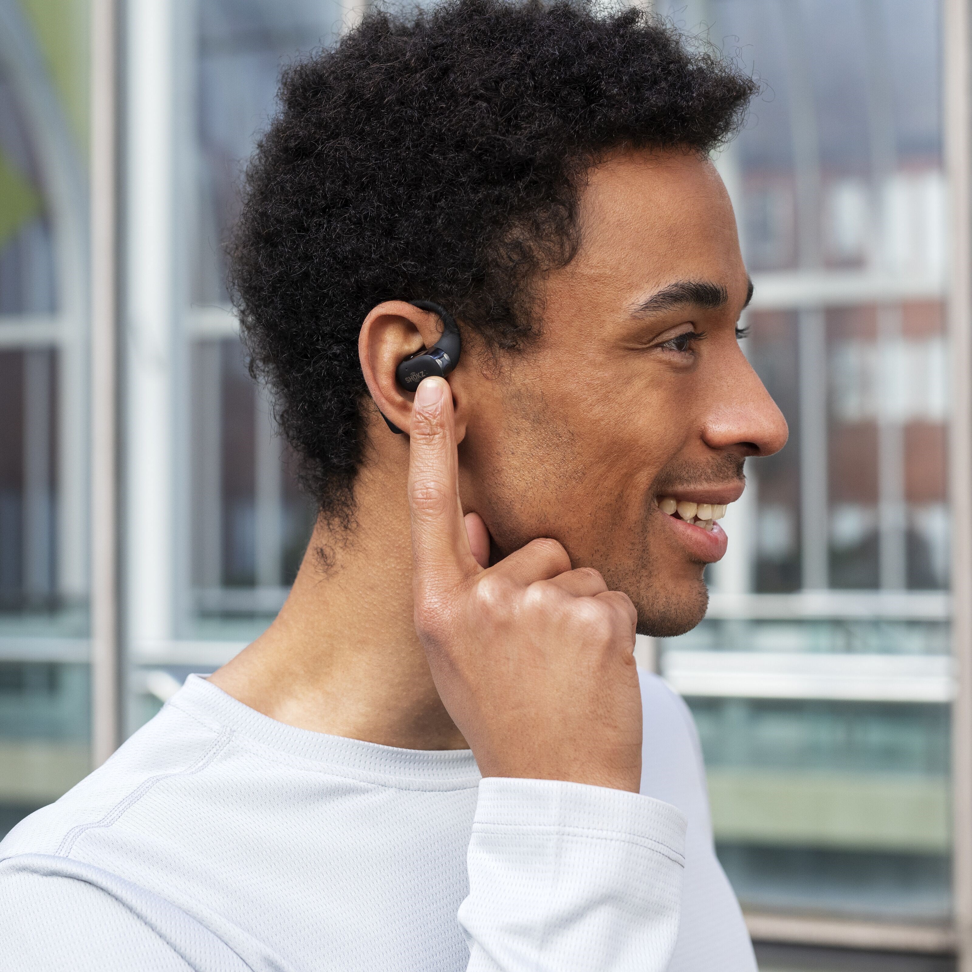 Shokz OpenFit Trådløse hodetelefoner