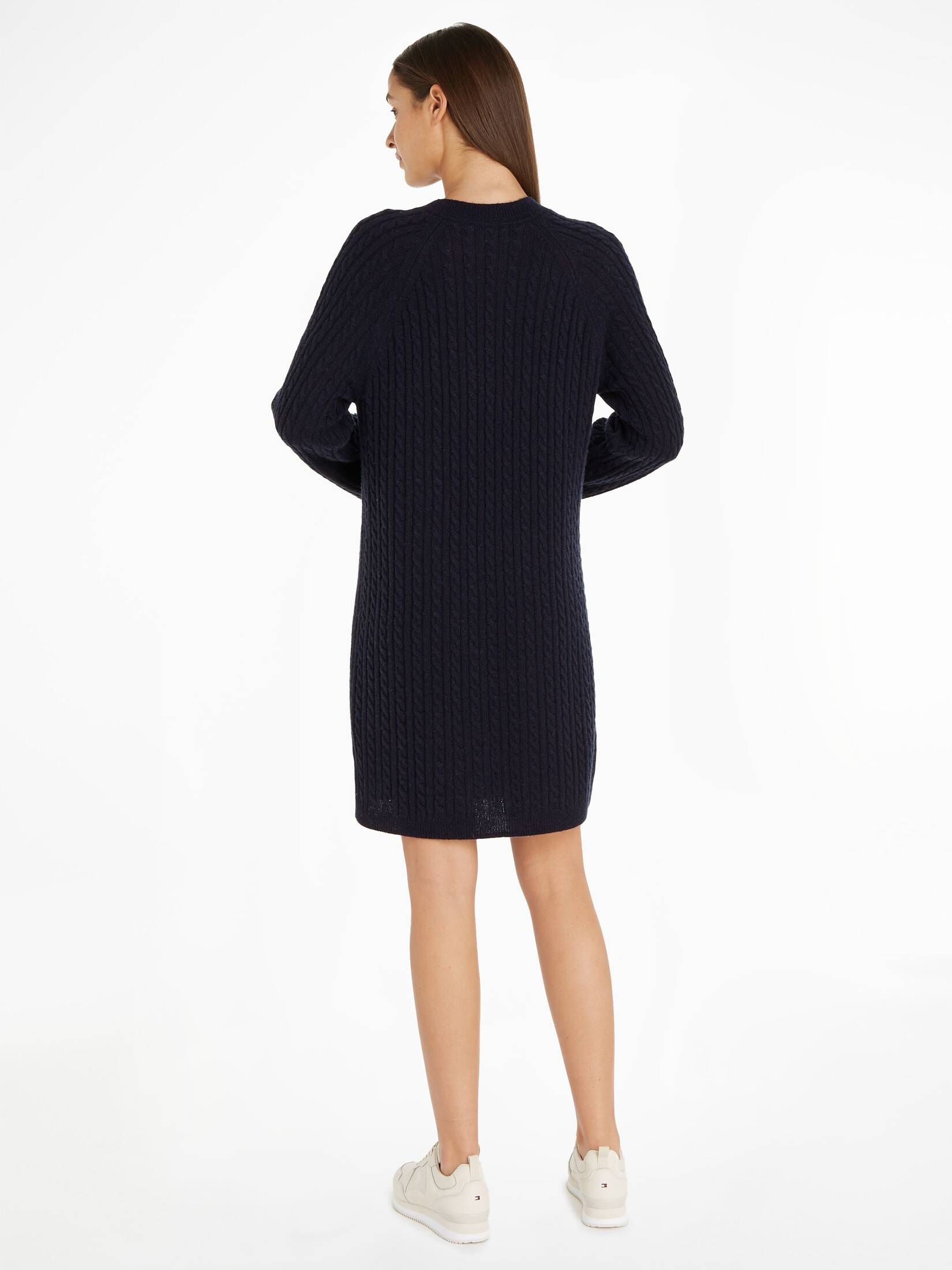 Tommy Hilfiger| Damen Wollkleid