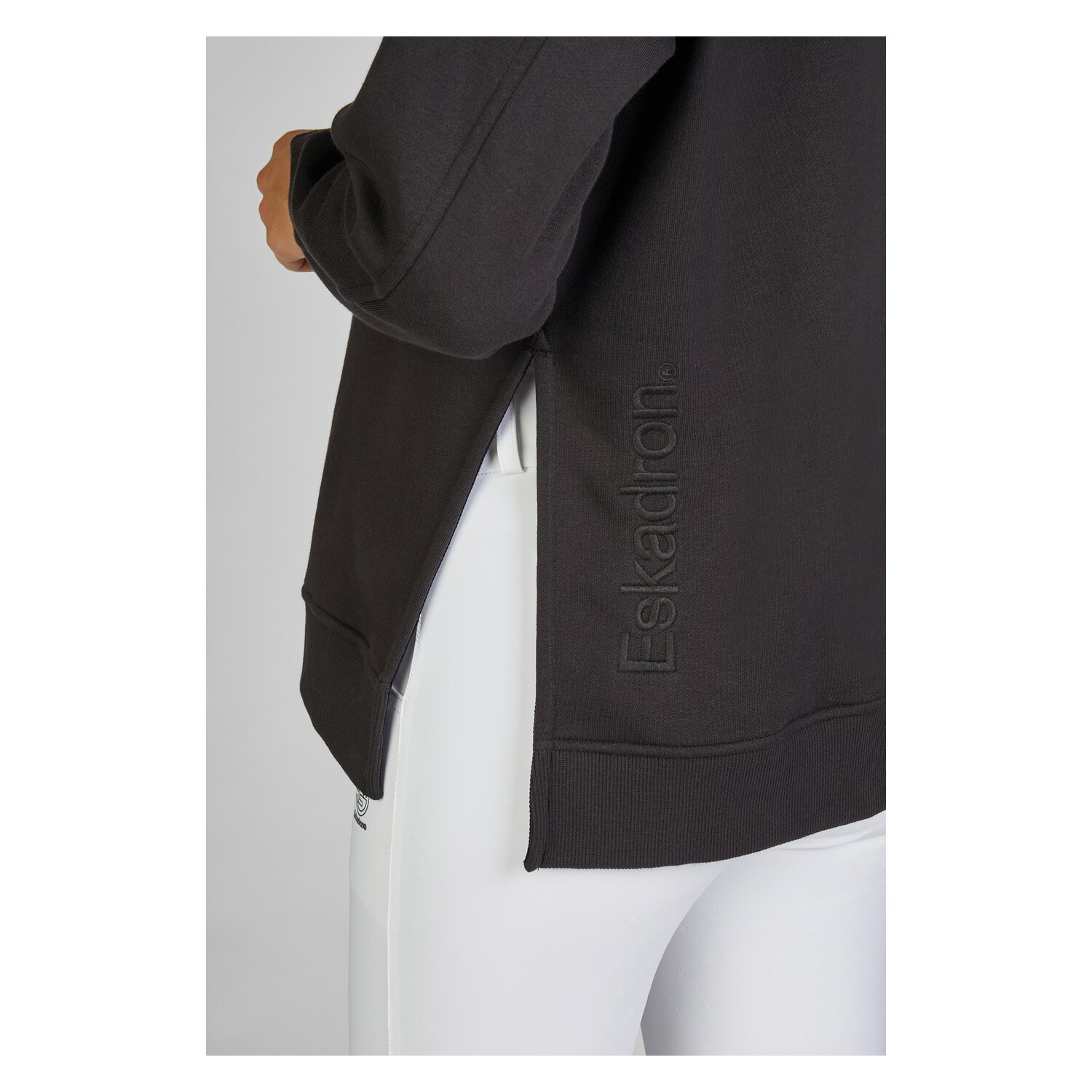 ESKADRON Dynamic Sweatshirt Oversized  - black