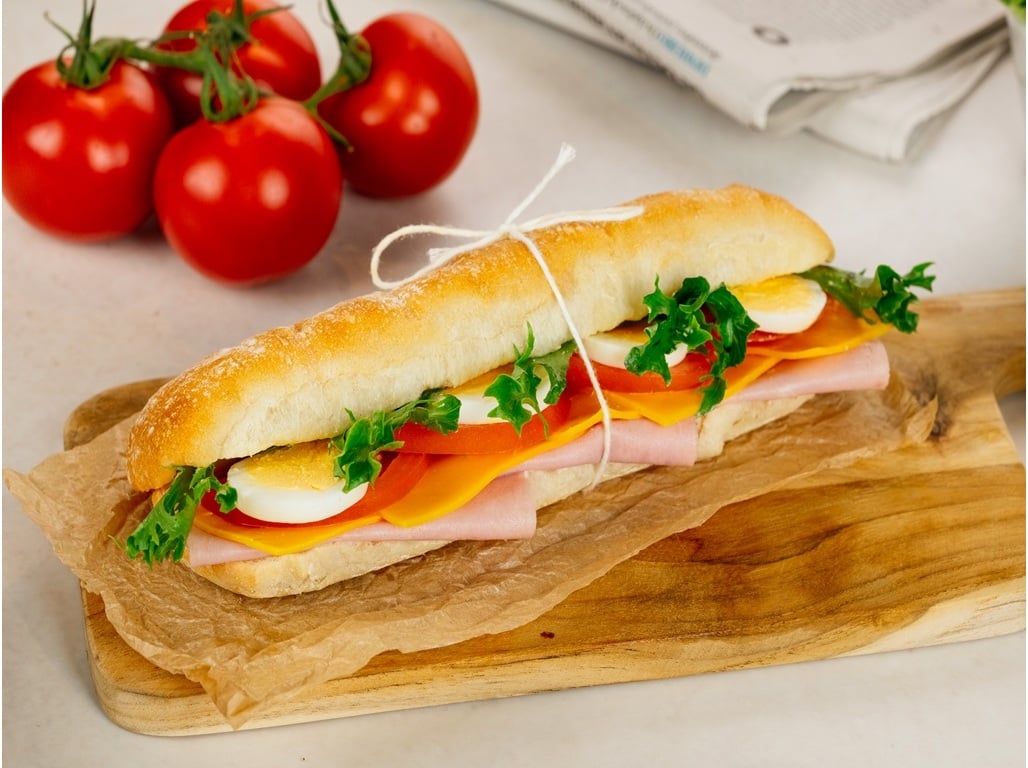 SANDES AMERICANA SABORES AUCHAN UN