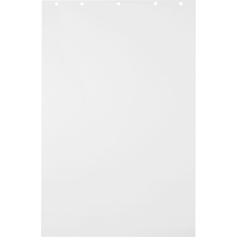Bloc paperboard 50 feuilles blanches en papier recyclé Exacompta 63 x 98 cm