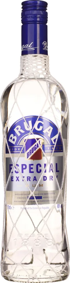 BRUGAL BLANCO EXTRA DRY 70CL