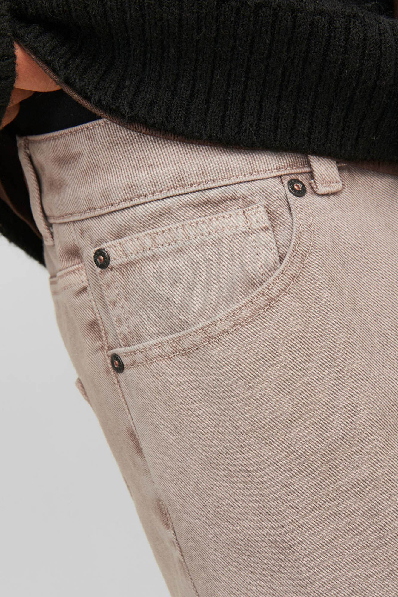 Calça jeans Chris de corte relaxado