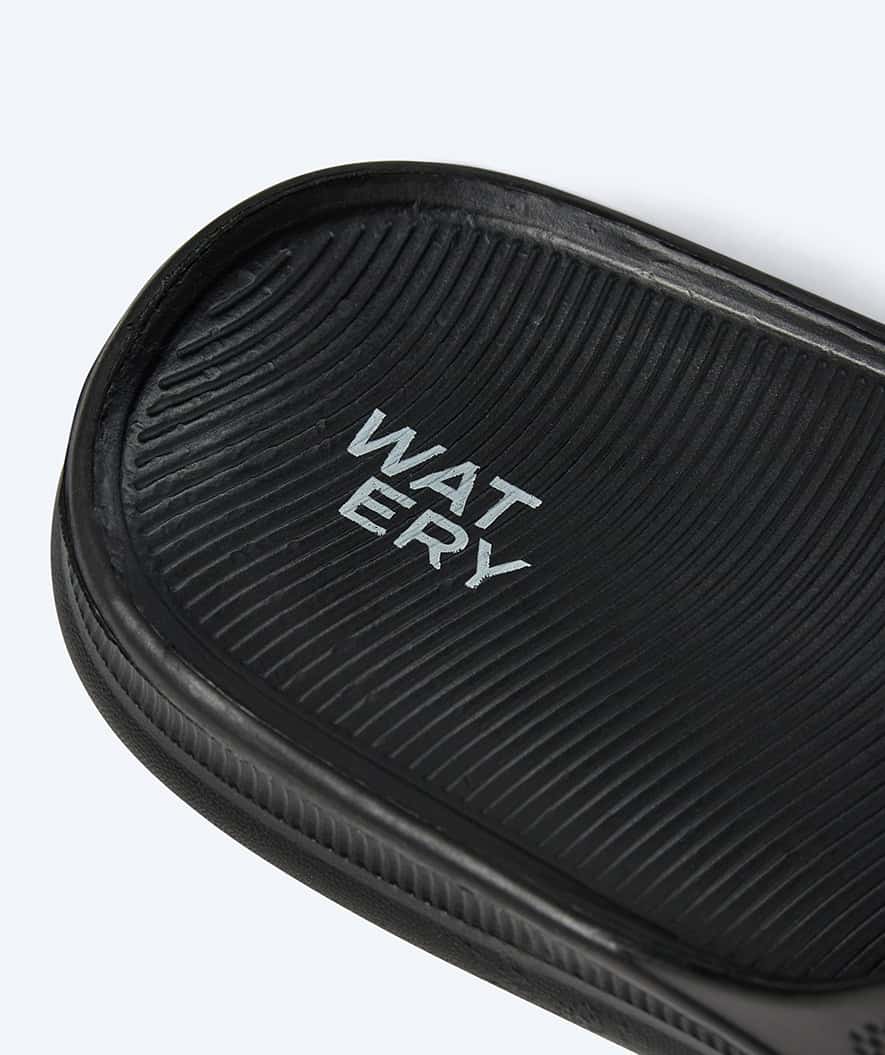 Watery badesandaler til mænd - Gali - Sort